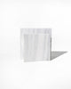 015 Covo Arc Wide Pinched Marble Vase