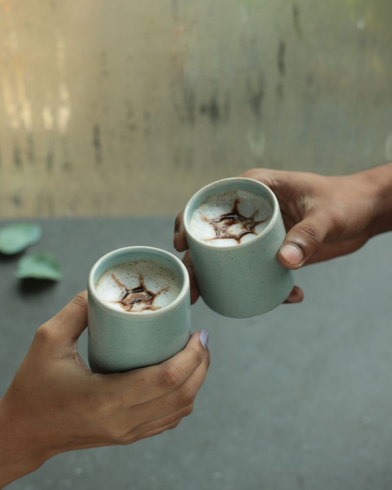 Snuggle 200ml Tea Cup Pink (Set of 2) - Gift Set