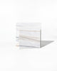 017 Covo Arc Wide Pinched Marble Vase