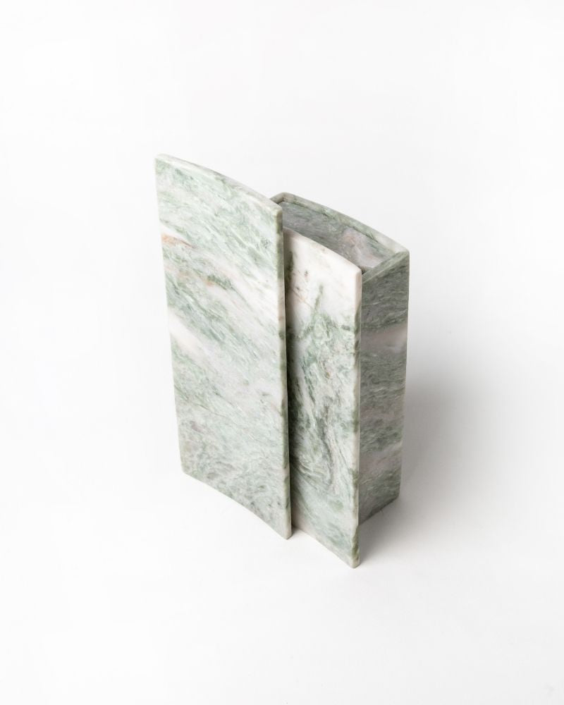 017 Virano Arc Marble Tissue Box