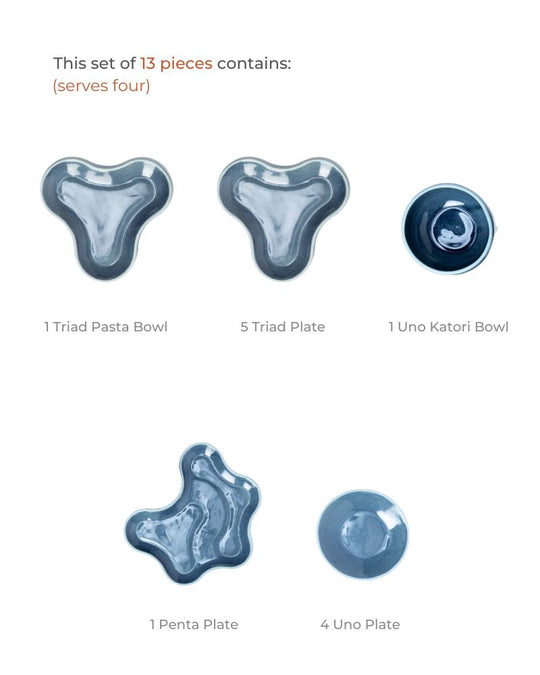 The Two-Tier Samosa-Vada Set