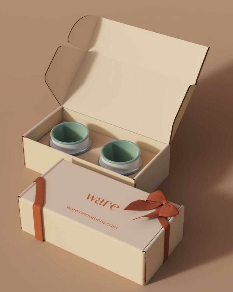 Orbit 90ml Espresso Cup Matt Black (Set of 2) - Gift Set