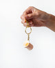 Flare 3D Printed Keychain - Ware Merchandise