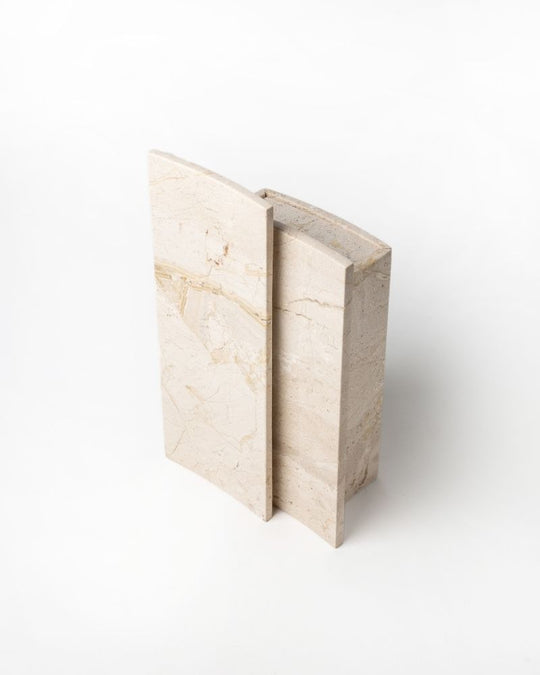 020 Champagne Arc Marble Tissue Box