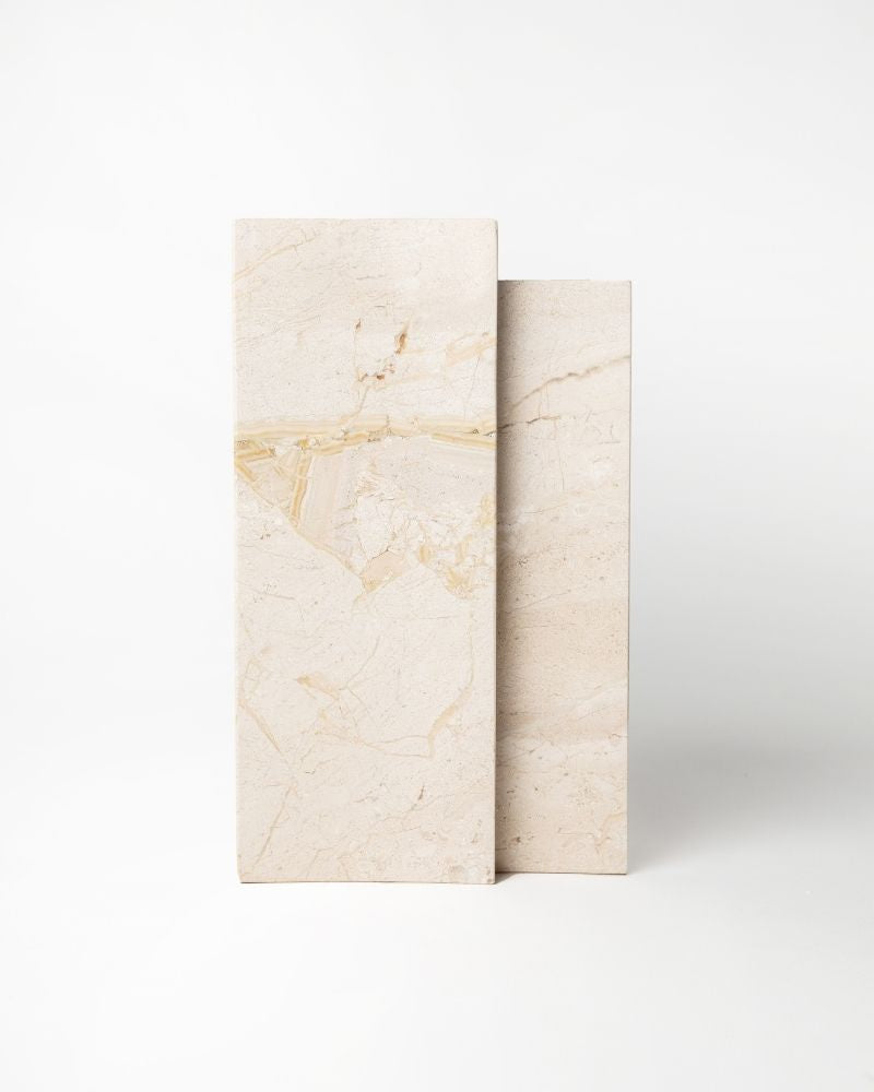 020 Champagne Arc Marble Tissue Box