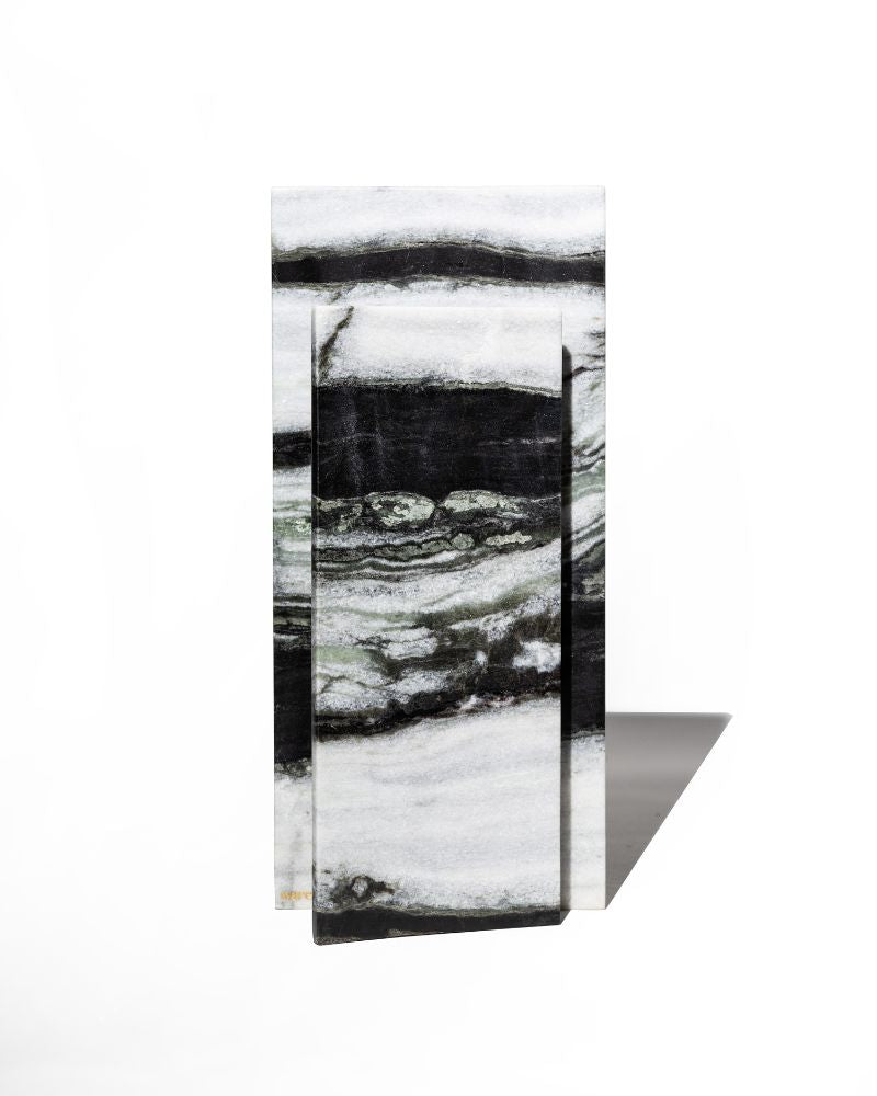 021 Solstice Arc Tall Marble Vase
