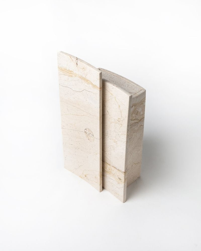 021 Champagne Arc Marble Tissue Box