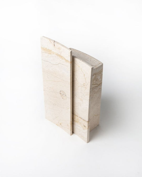 021 Champagne Arc Marble Tissue Box