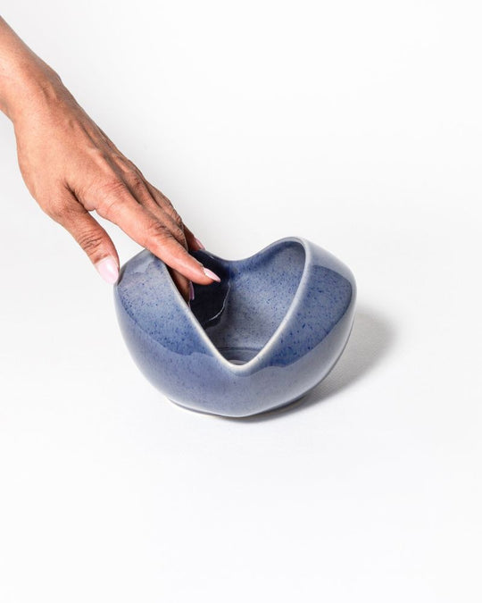 Small Whirl 730ml Bowl Stormy Blue