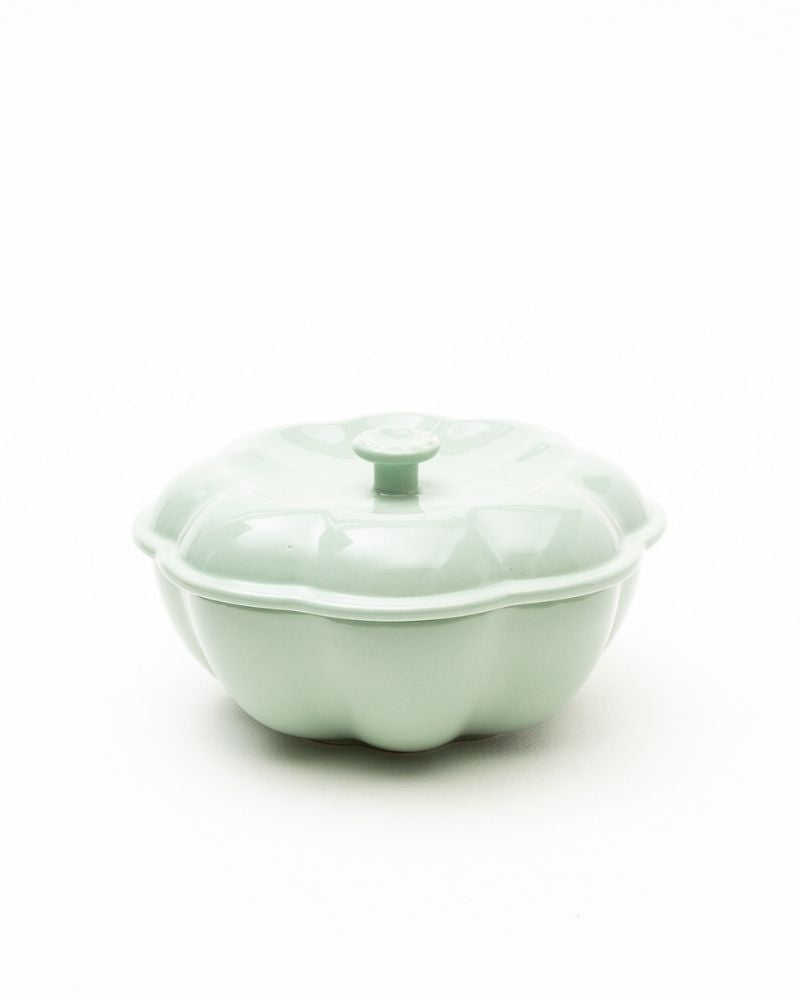Margaret Serving Bowl Tea Green with Lid (1100 ml)