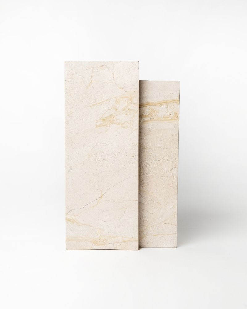 022 Champagne Arc Marble Tissue Box