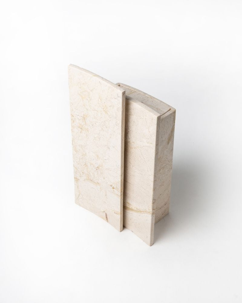 023 Champagne Arc Marble Tissue Box