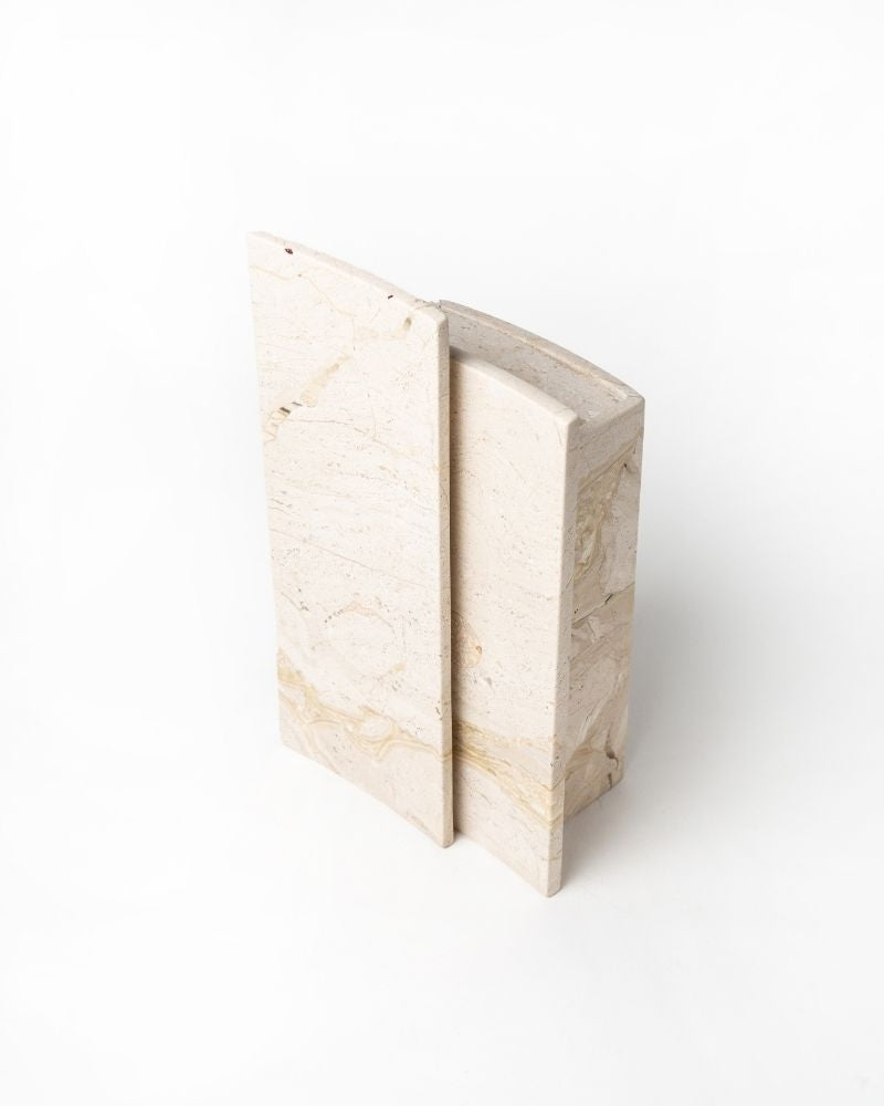 024 Champagne Arc Marble Tissue Box