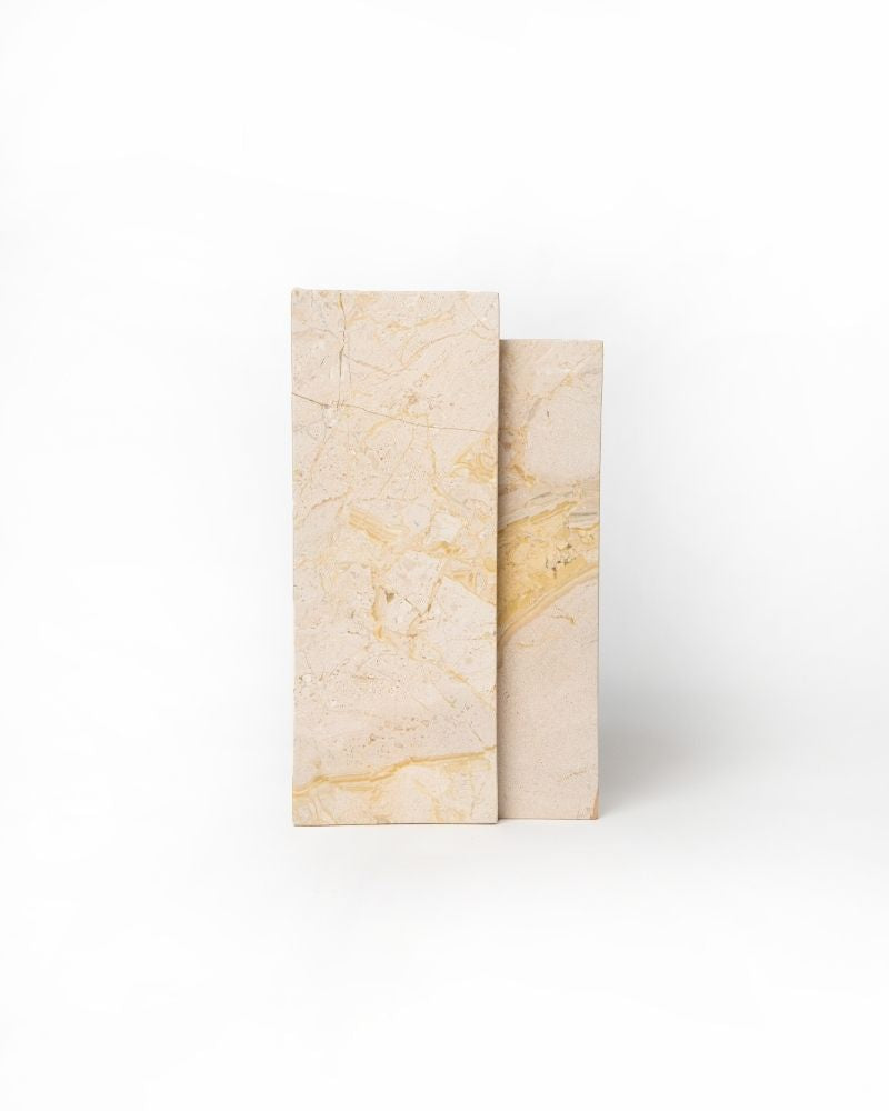 025 Champagne Arc Marble Tissue Box