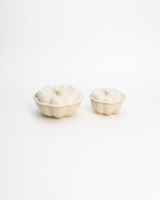 Margaret & Baby Margo Bowl Main Course Serving Set Nude (2 Pieces)