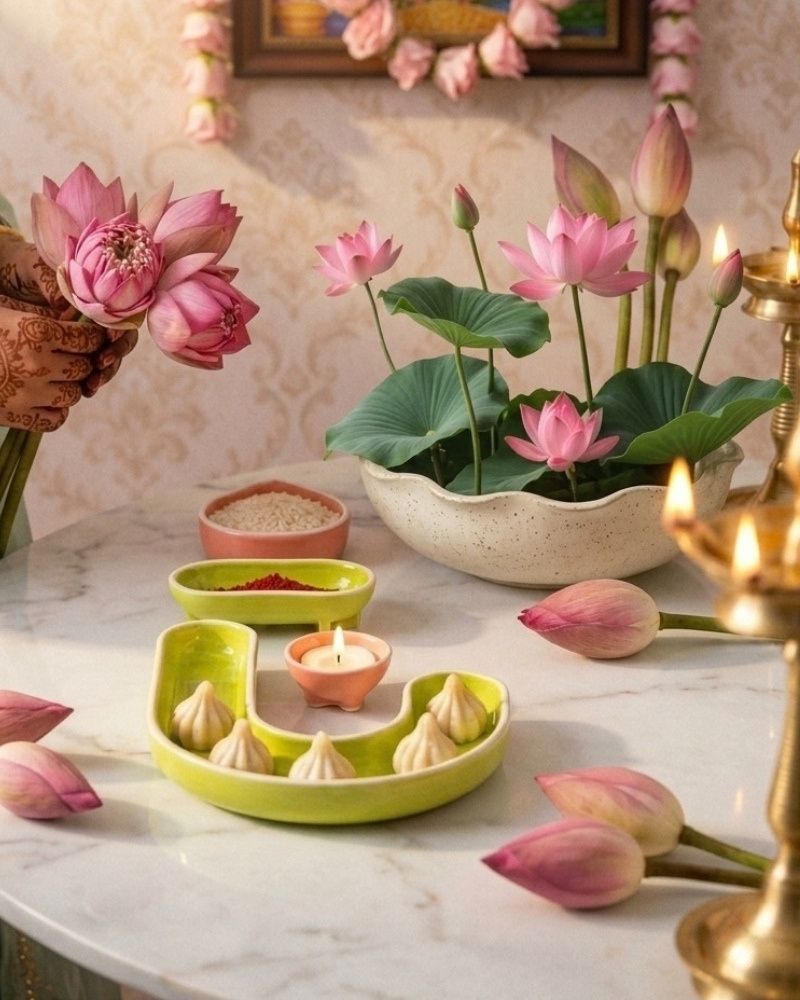 Morya Table Setting (4 Pieces)
