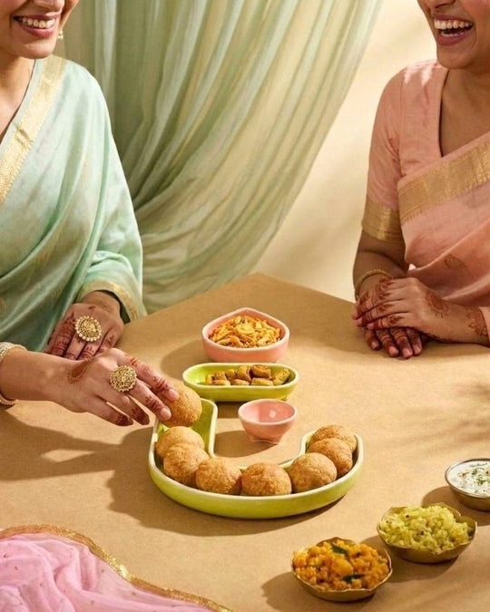 Morya Table Setting (4 Pieces)