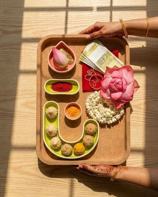 Morya Table Setting (4 Pieces)