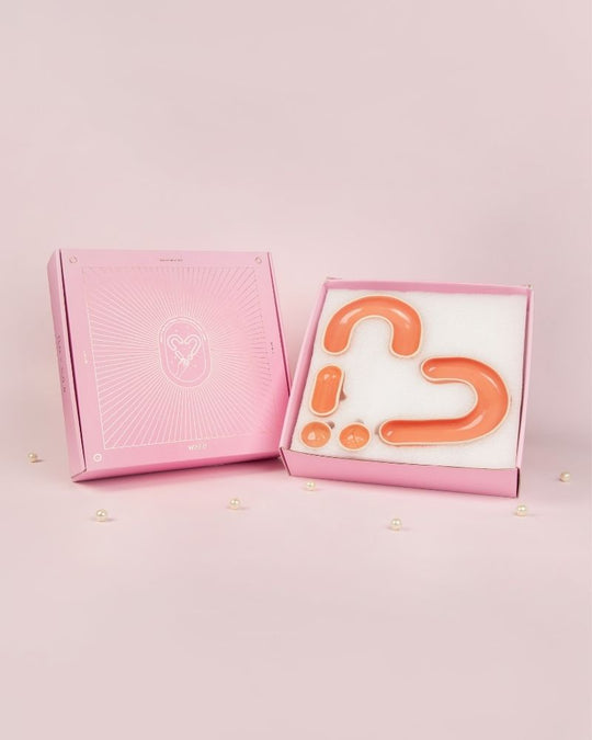 Heart Beat Table Setting Pink (5 Pieces)