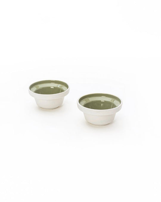 Eclipse 70 ml Dip Bowl Sage Green (Set of 2)