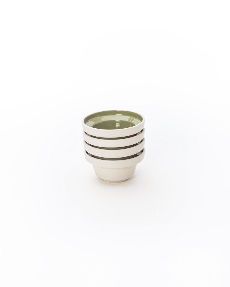 Eclipse 70 ml Dip Bowl Sage Green (Set of 2)