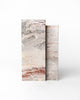 030 Rosso Arc Marble Tissue Box