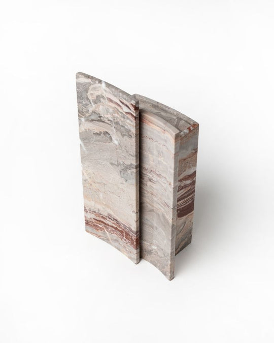 030 Rosso Arc Marble Tissue Box