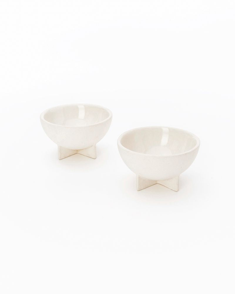 Fullstop 250ml Dessert  Bowl Nude (Set of 2)