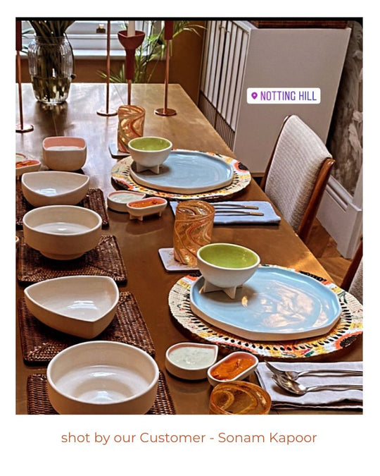 Fullstop 250 ml Dessert Bowl Deep Blue (Set of 2)