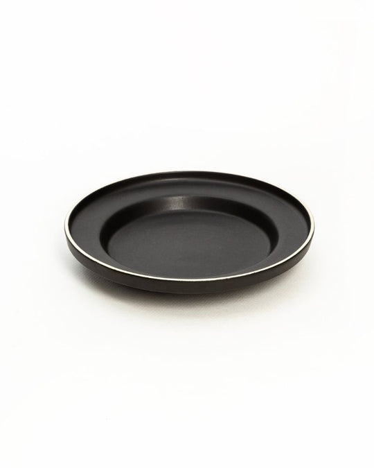 Eclipse 305ml Shallow Pasta Bowl Matt Black