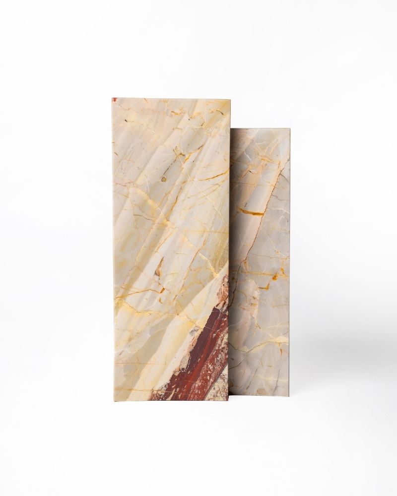 036 Ombros Arc Marble Tissue Box