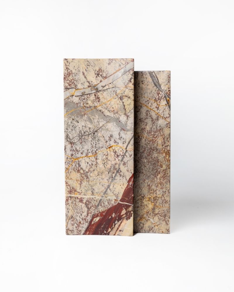 037 Ombros Arc Marble Tissue Box