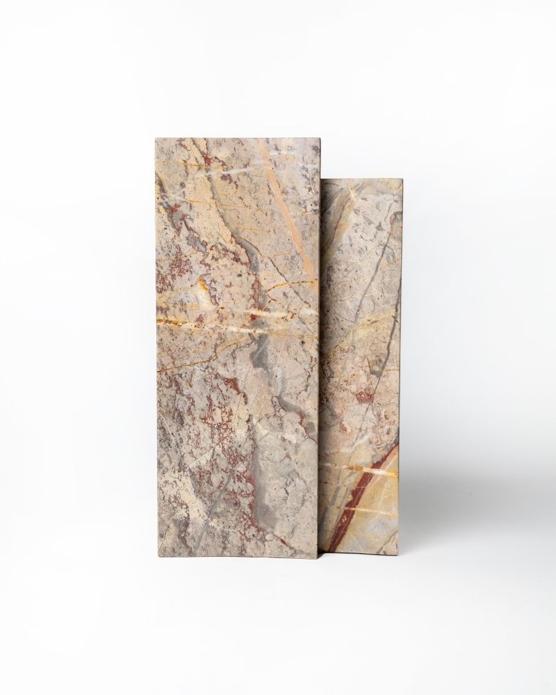 038 Ombros Arc Marble Tissue Box