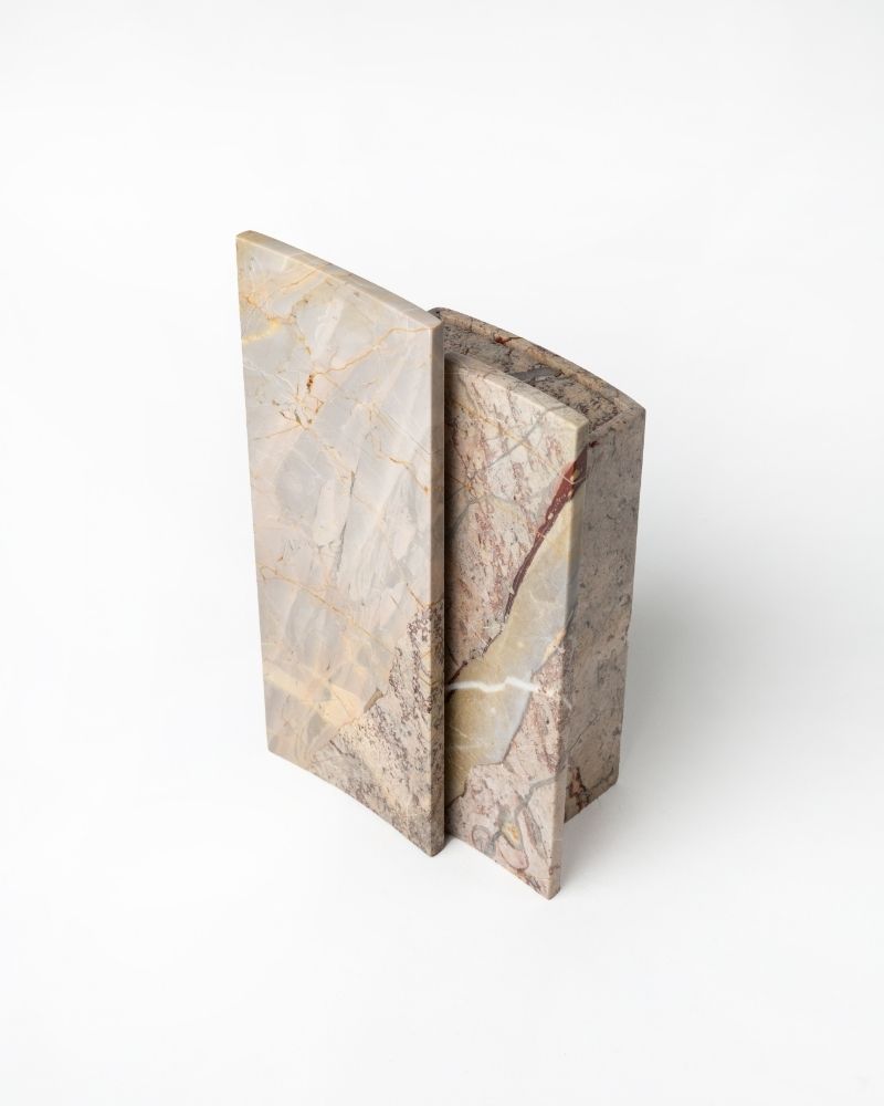 040 Ombros Arc Marble Tissue Box