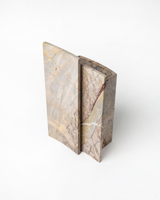 040 Ombros Arc Marble Tissue Box