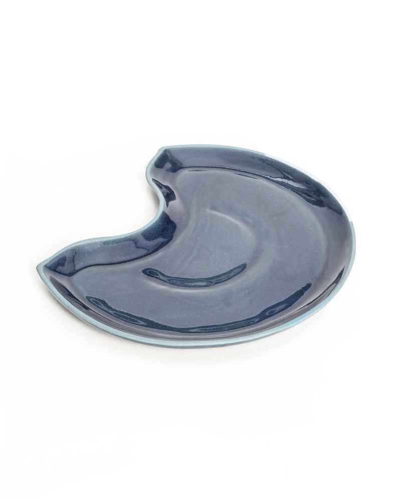 Droplet Dip Plate Pink (Set of 4)