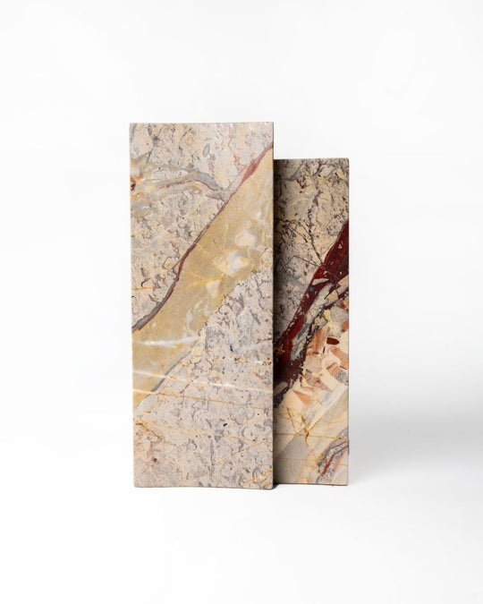 043 Ombros Arc Marble Tissue Box