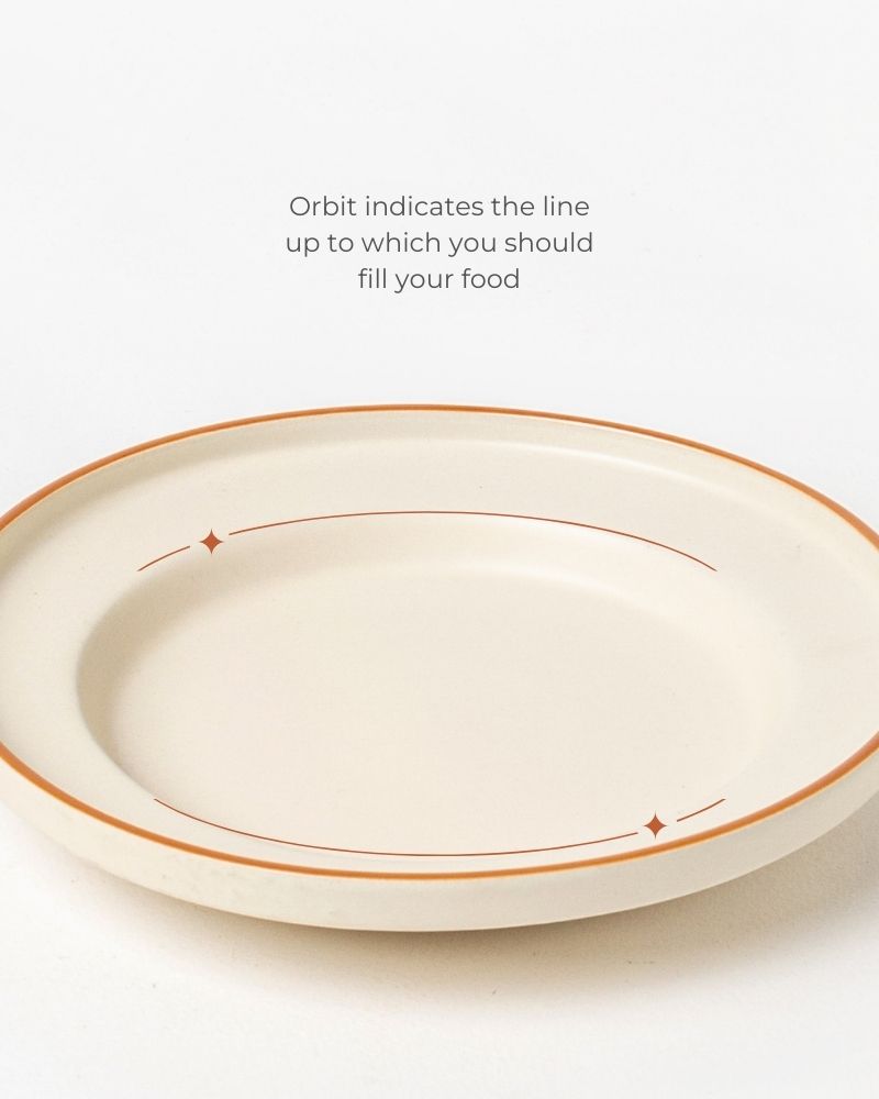 Eclipse 300ml Pasta Bowl Warm Brown