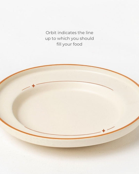 Eclipse 300ml Pasta Bowl Warm Brown