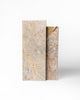 044 Ombros Arc Marble Tissue Box