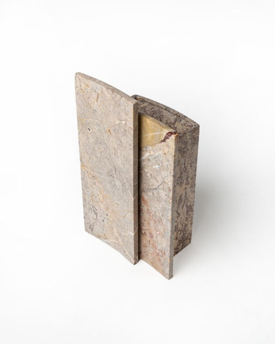 044 Ombros Arc Marble Tissue Box