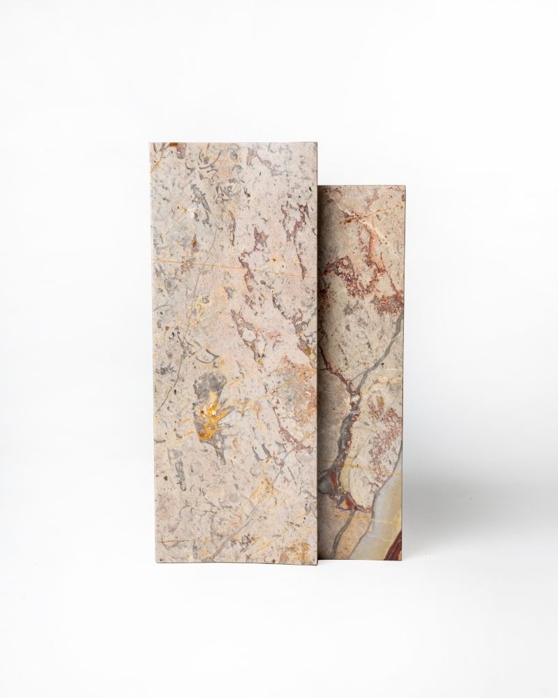 045 Ombros Arc Marble Tissue Box