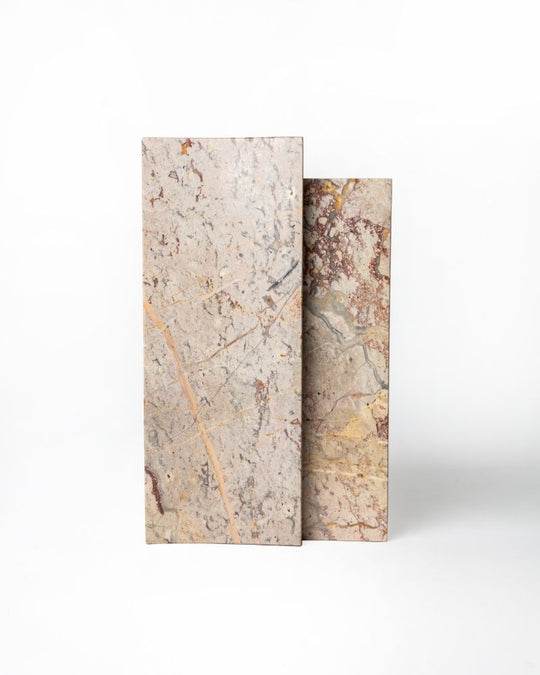 046 Ombros Arc Marble Tissue Box