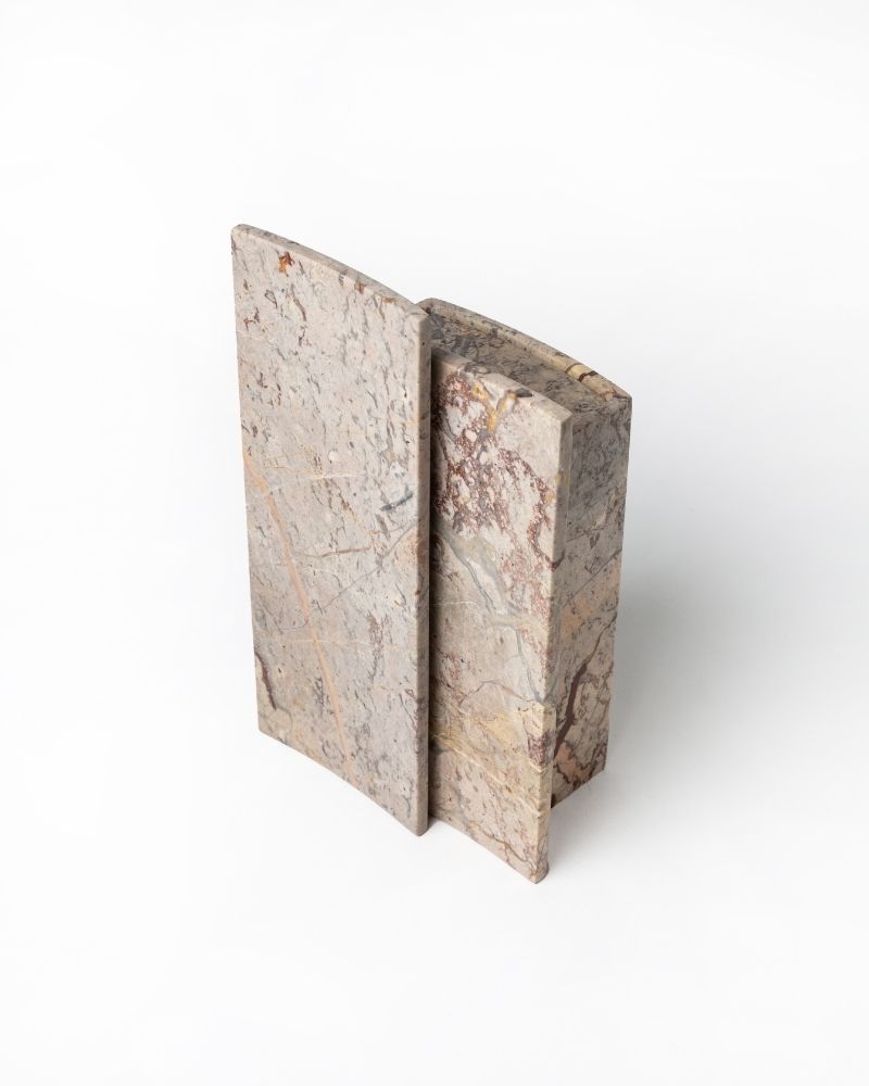 046 Ombros Arc Marble Tissue Box