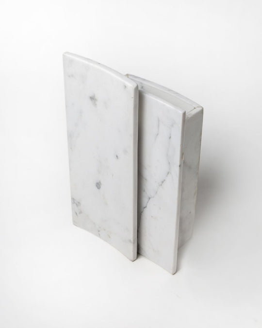 053 Evara Arc Marble Tissue Box