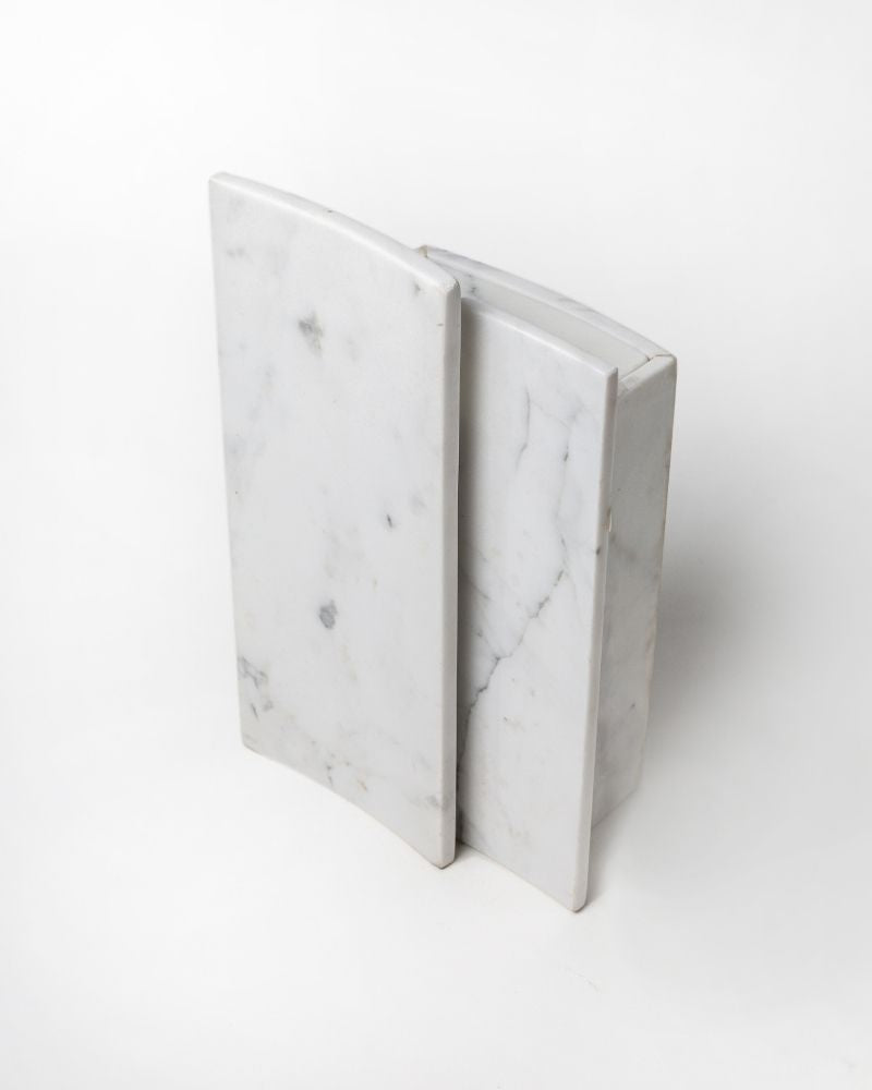053 Evara Arc Marble Tissue Box
