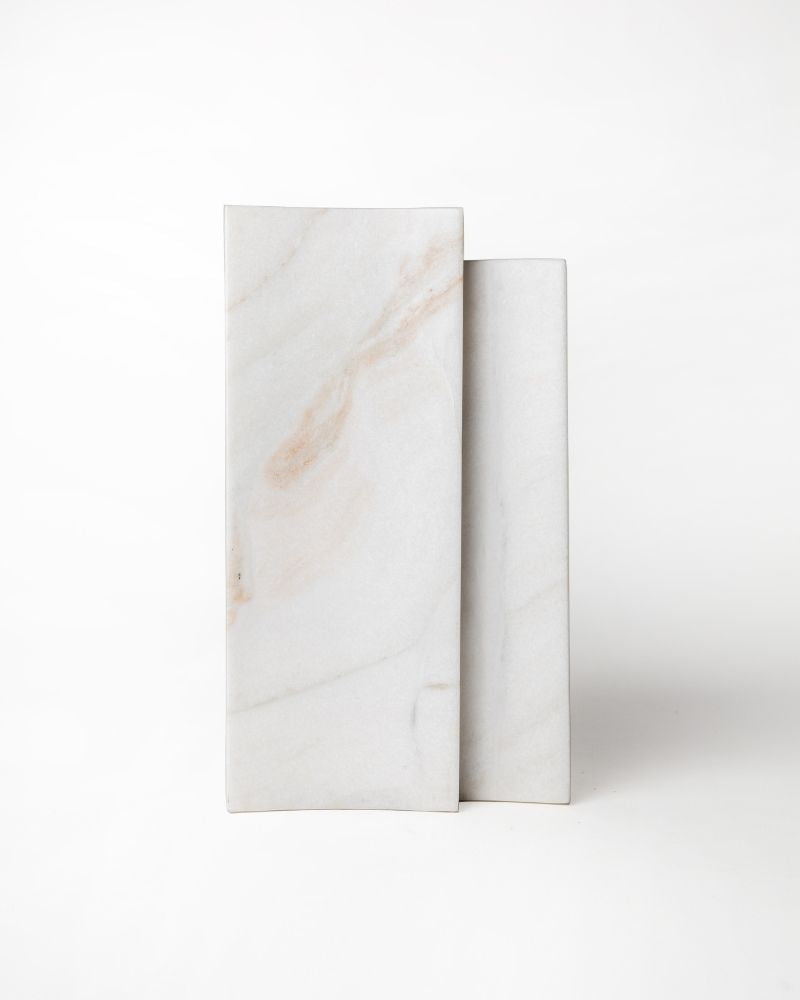 054 Evara Arc Marble Tissue Box