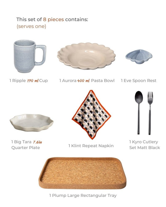 Breakfast in Bed Breakfast Set