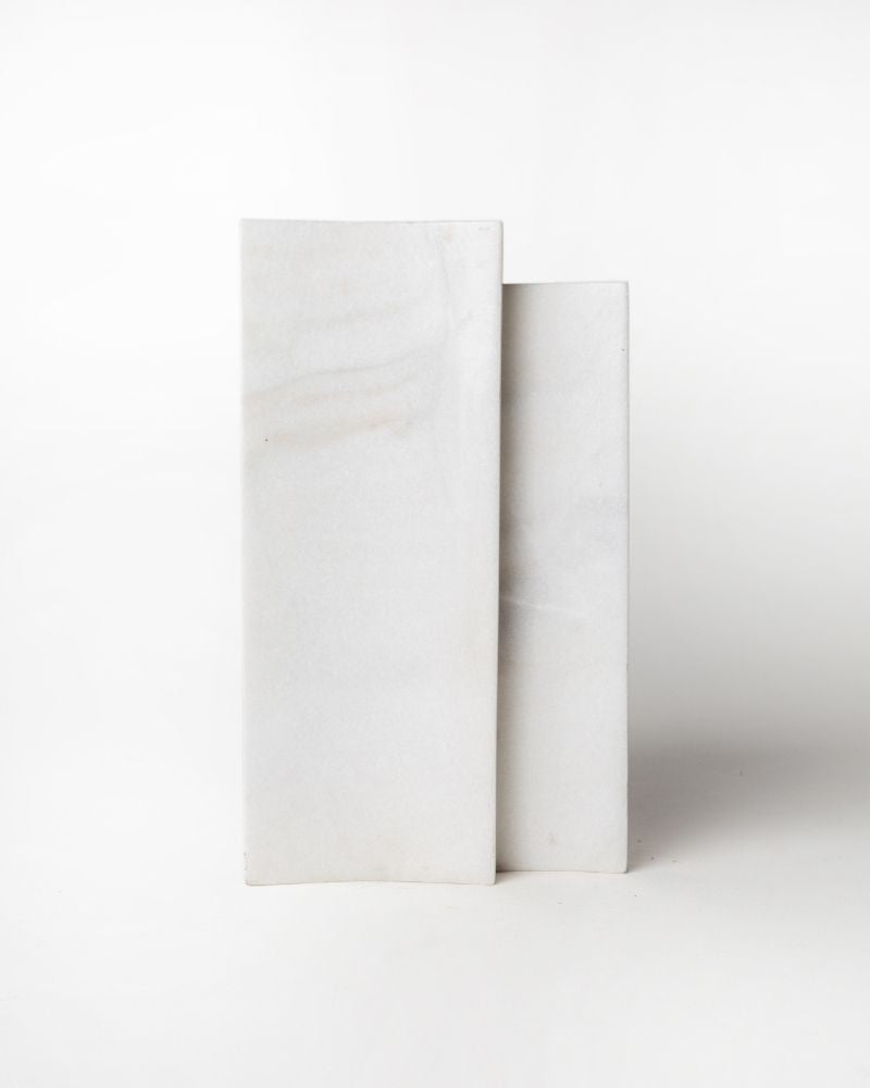 056 Evara Arc Marble Tissue Box