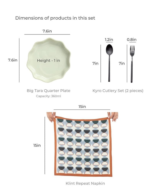 Breakfast in Bed Breakfast Set